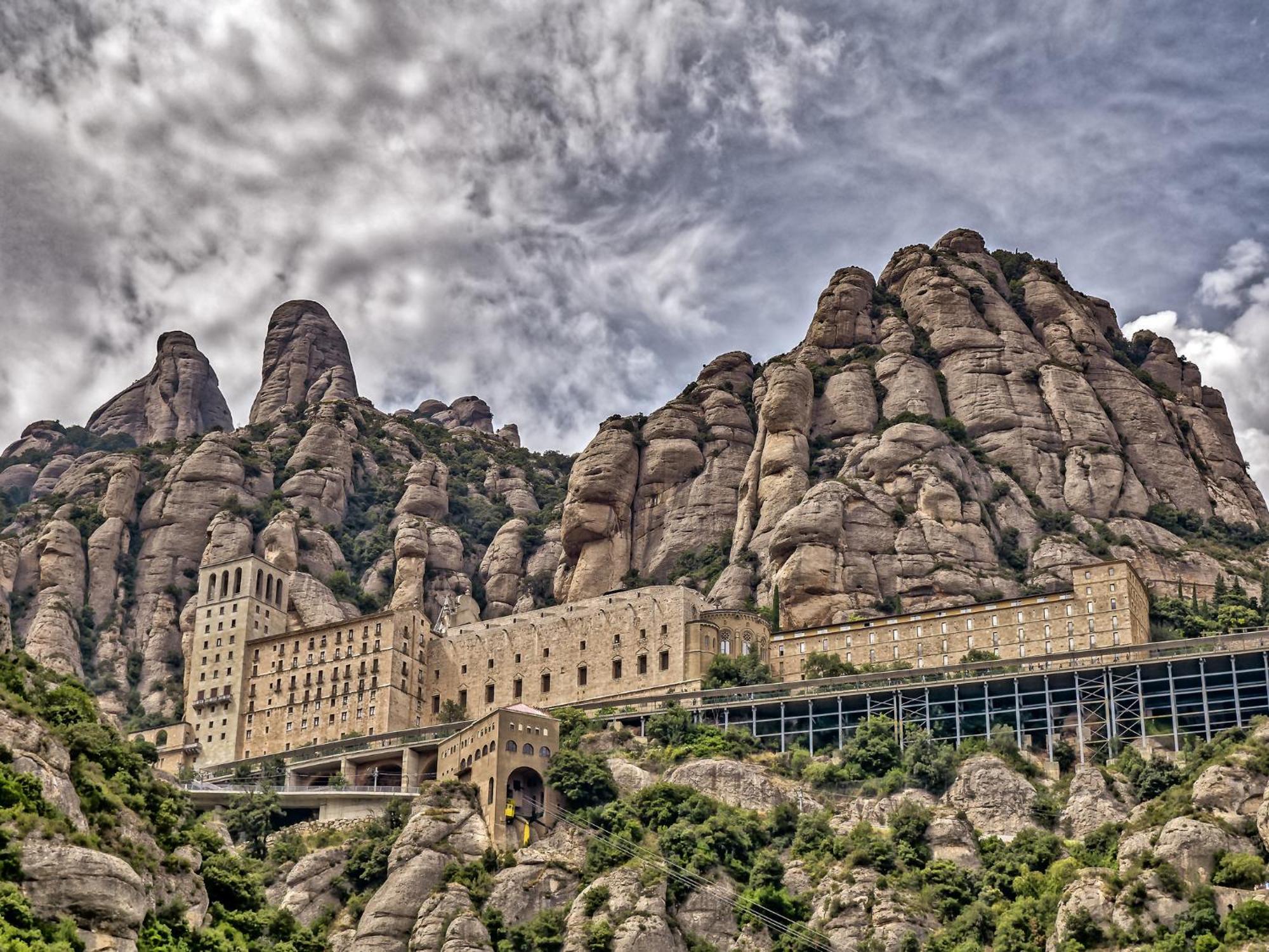 Mas Can Calet Aparthotel Les Franqueses del Valles Exterior photo