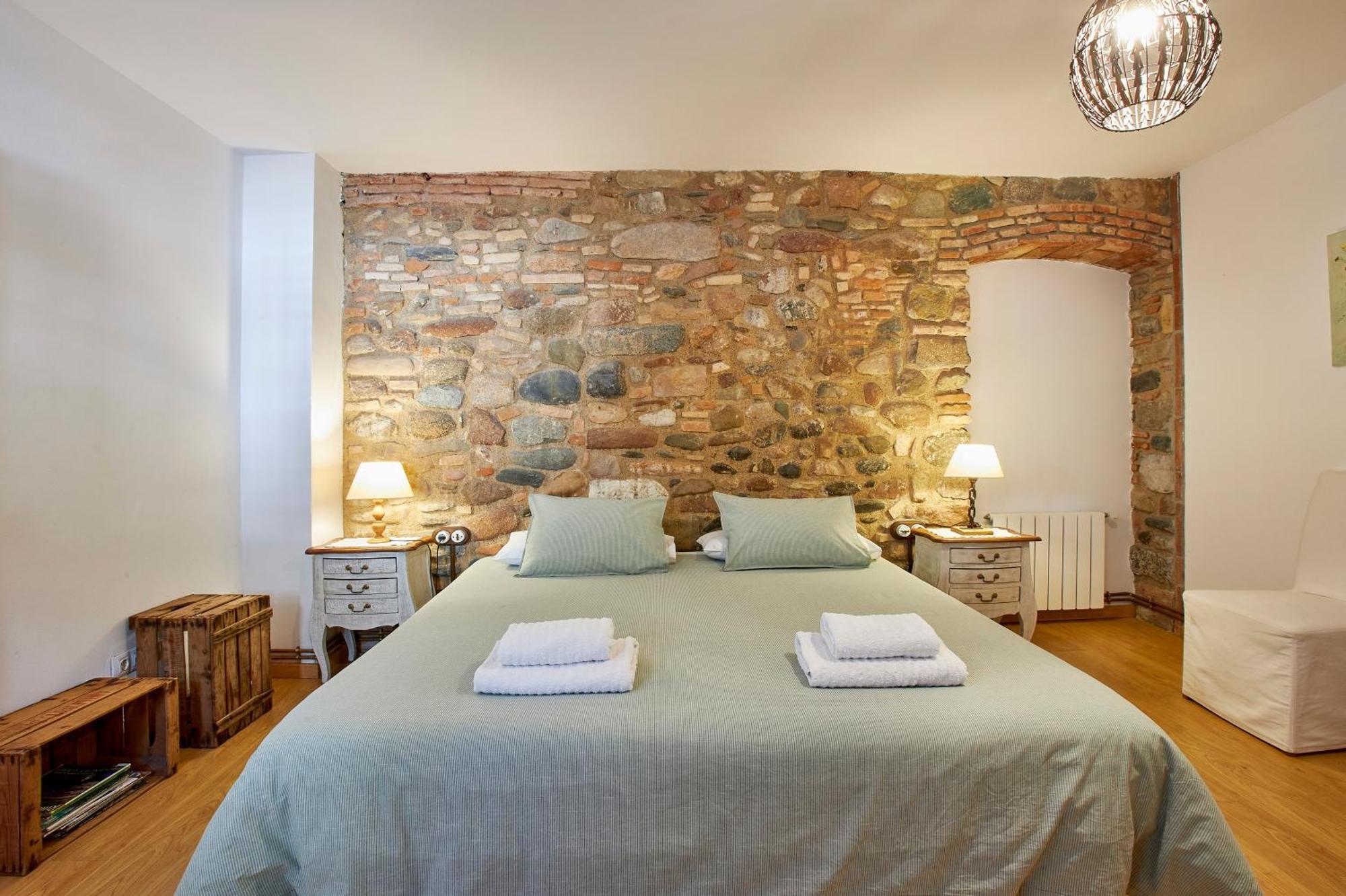 Mas Can Calet Aparthotel Les Franqueses del Valles Exterior photo
